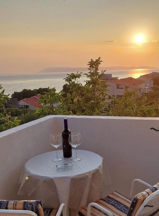 Apartman Igor Podgora Exterior foto