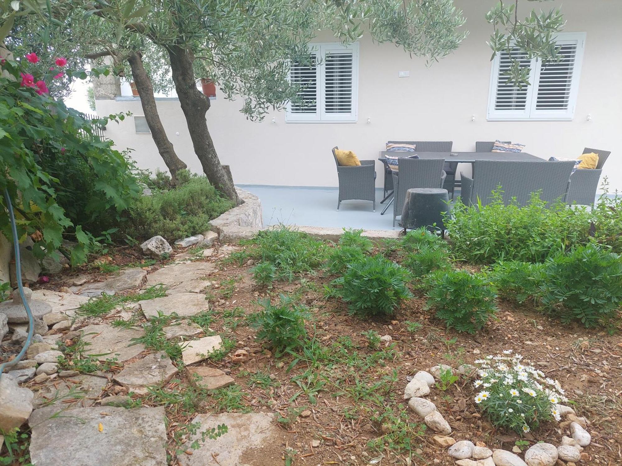 Apartman Igor Podgora Exterior foto