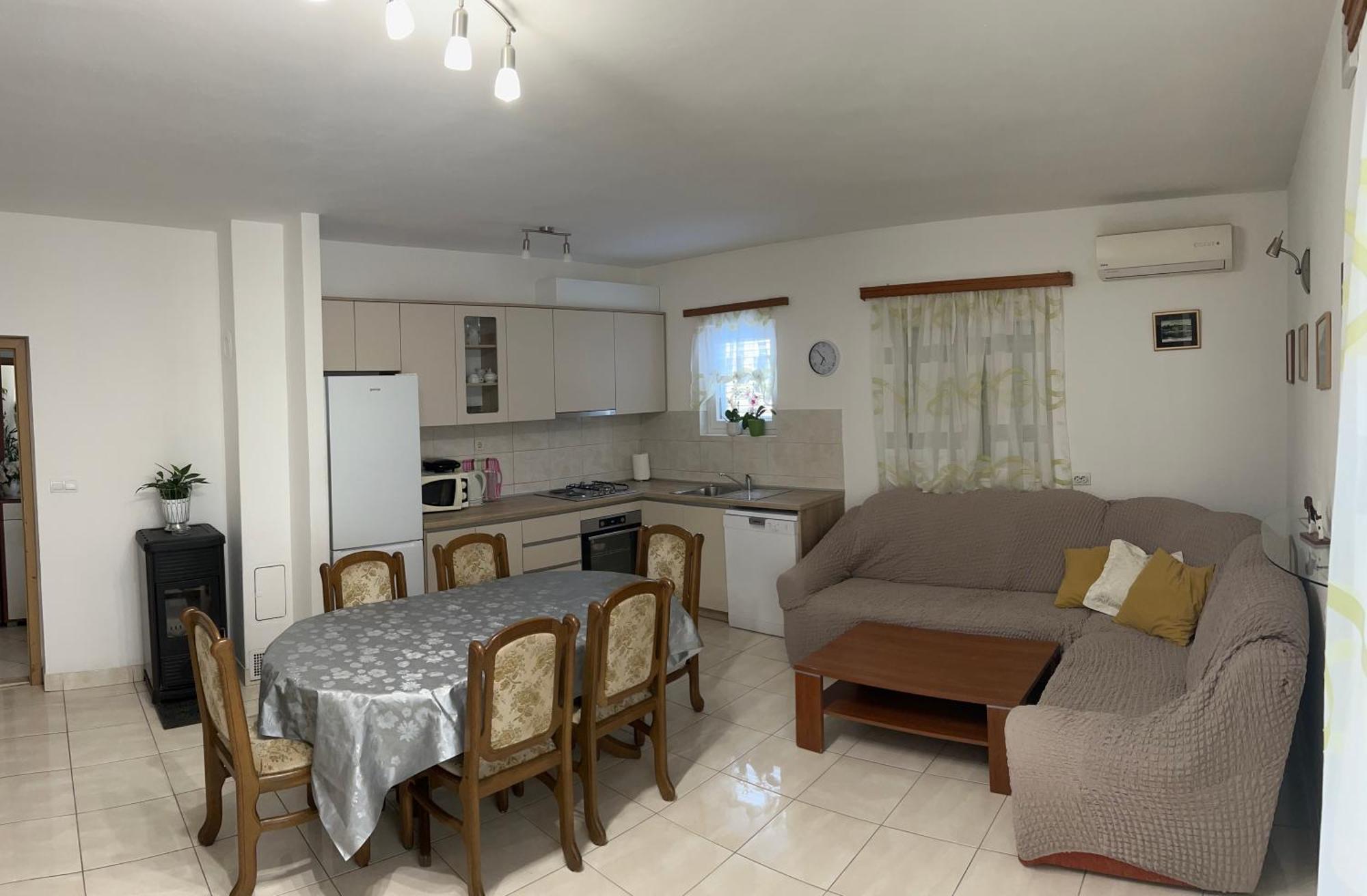 Apartman Igor Podgora Exterior foto