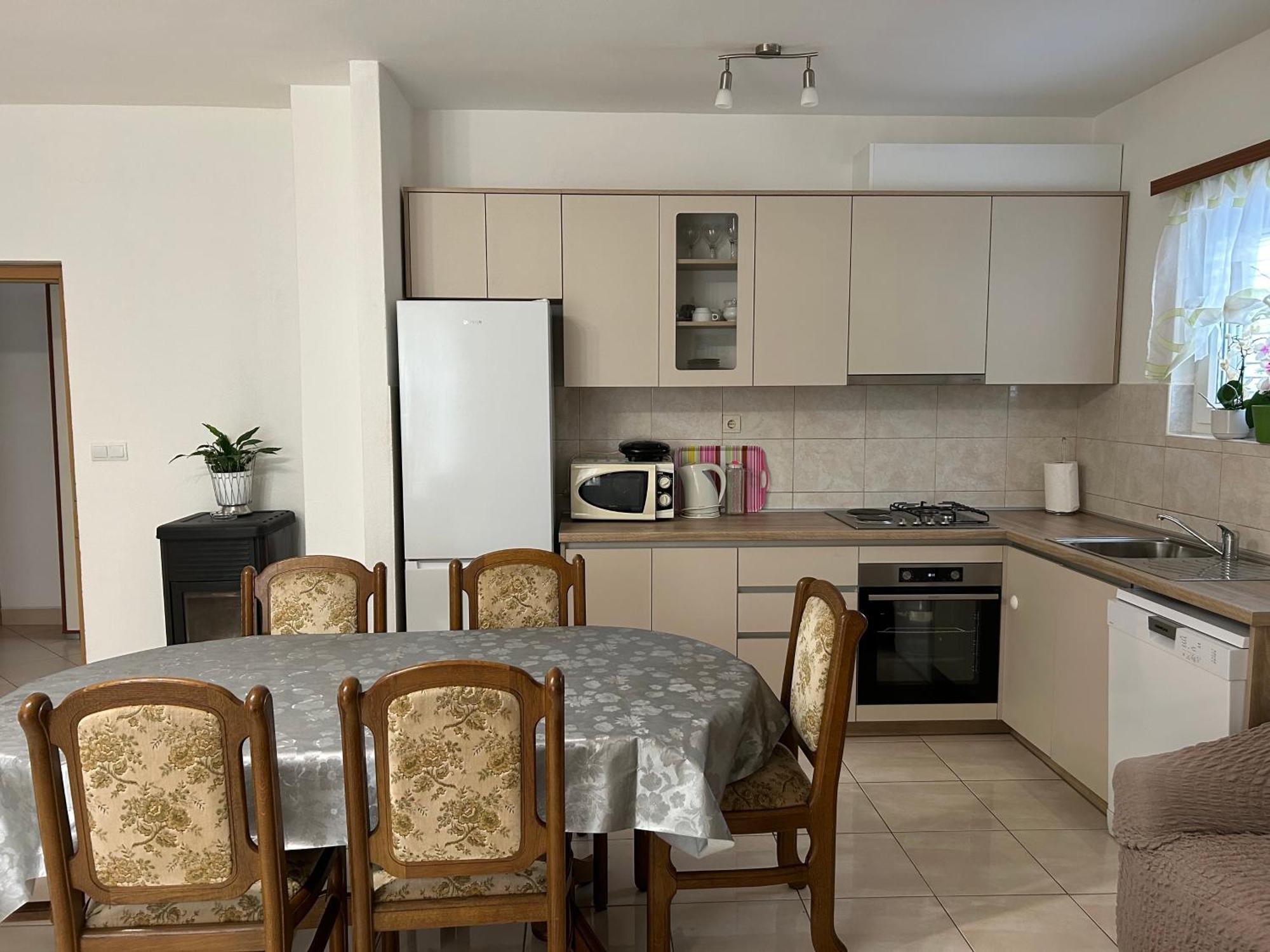 Apartman Igor Podgora Exterior foto